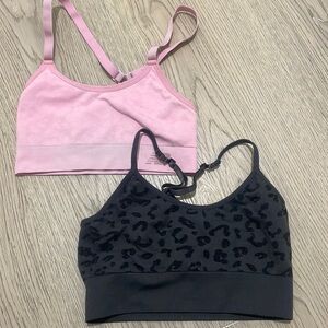 Cute leopard bras